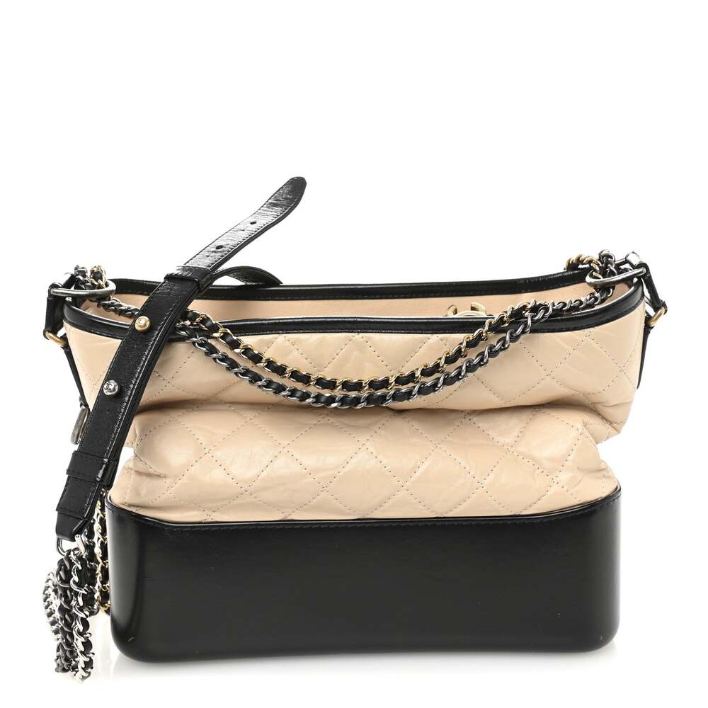 Chanel Aged Calfskin Quilted Medium #250221C16B